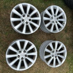 Stock LEXUS WHEELS 