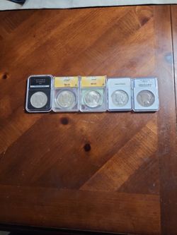 SPECIAl Peace Silver Dollar