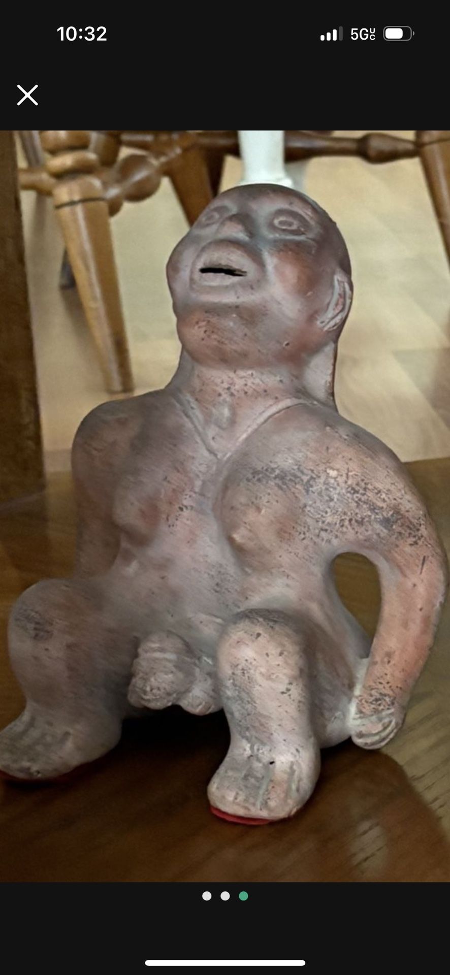 Woman Birthing Statue