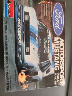 Mustang model kit