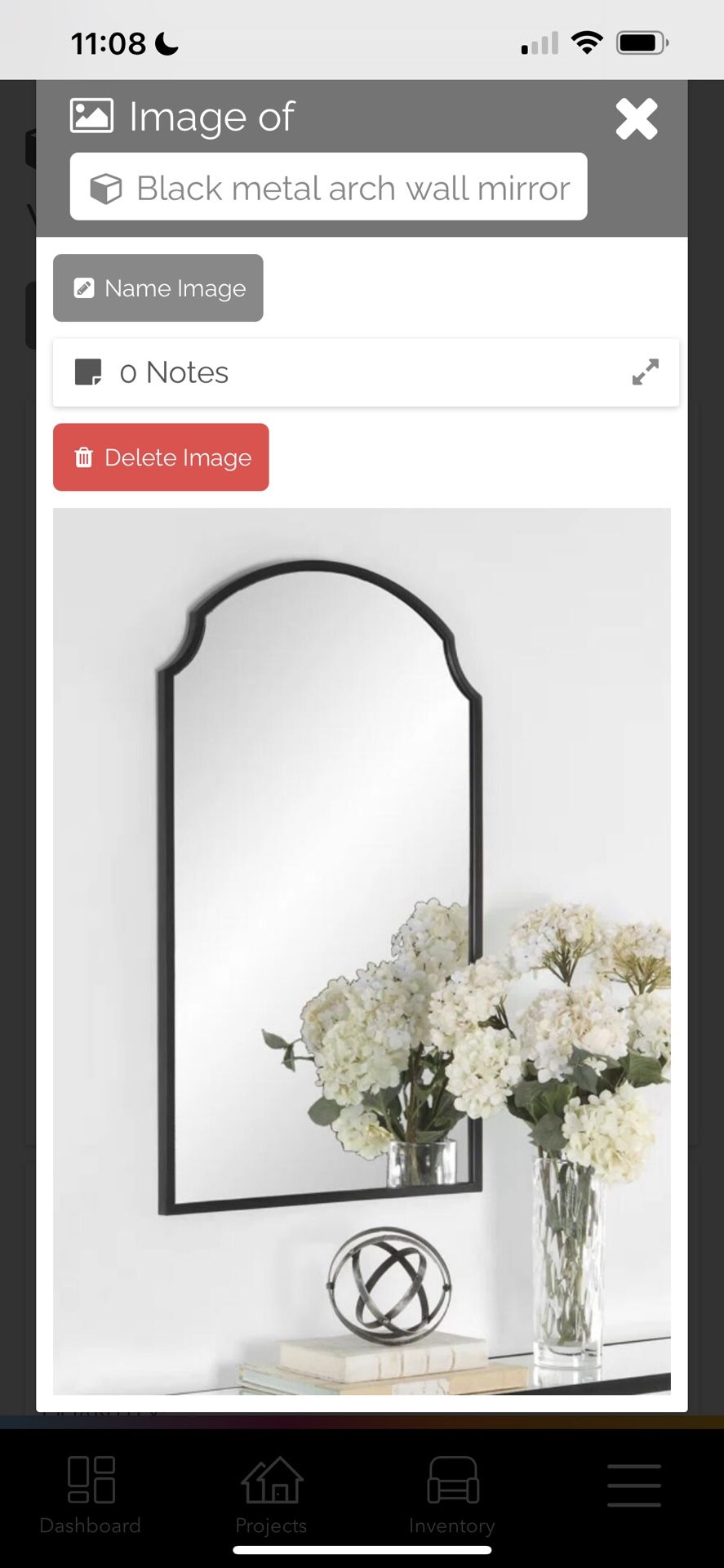 Wall Mirror