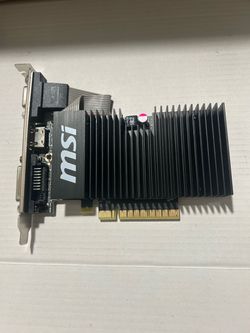 MSI GT 710 1GB GDDR3