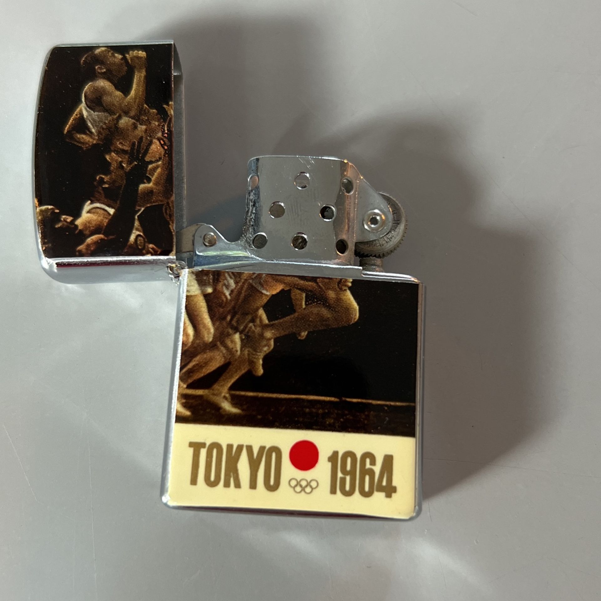Prince Tokyo Olympics 1964 Oil Lighter for Sale in Natick, MA