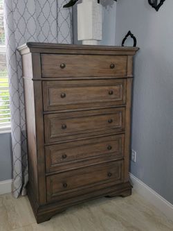 Ashley's Furniture tall dresser