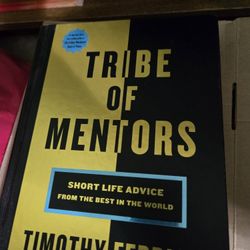 Tribe Of Mentors Book