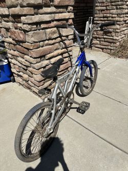 Blue Haro BMX Bike