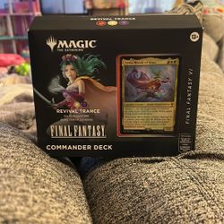 Magic The Gathering Final Fantasy Revival Trance