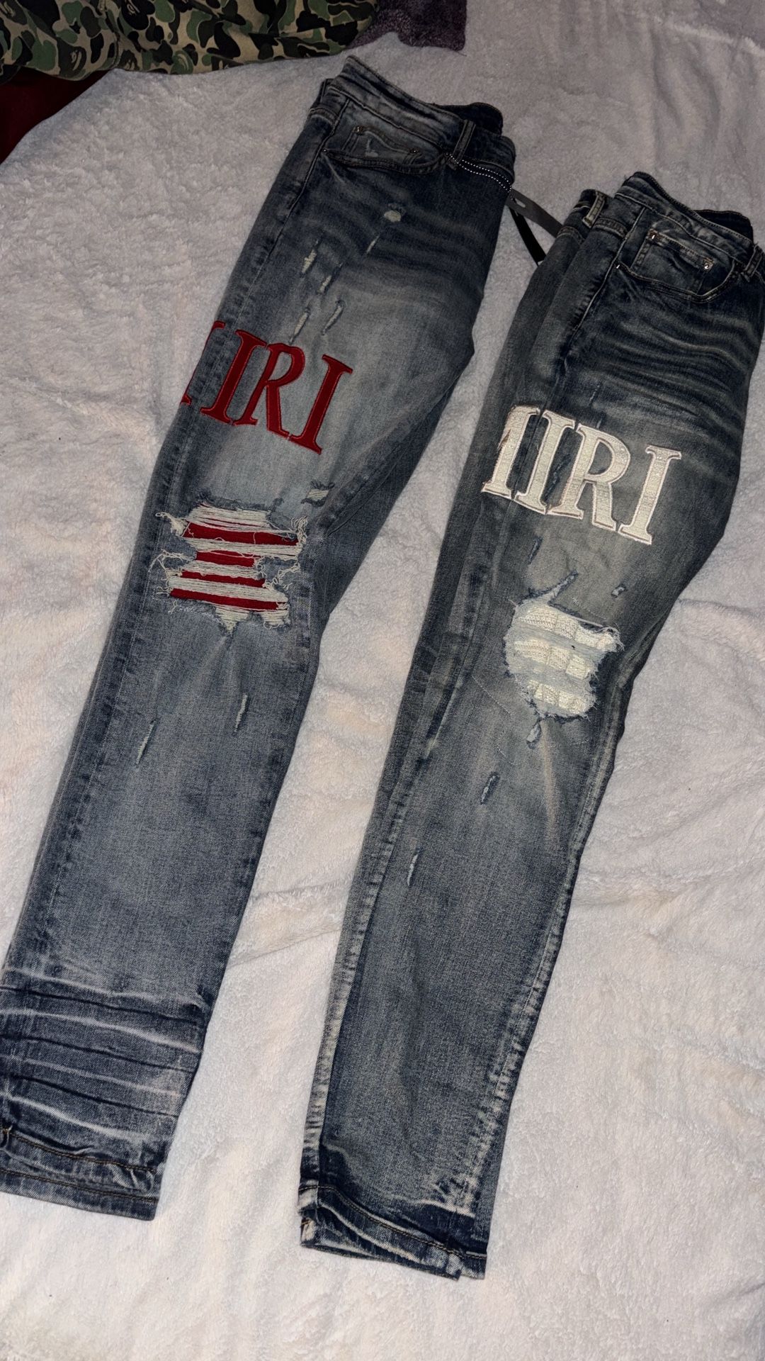 Amiri Jeans