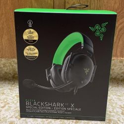 Razer BlackShark V2 X Wired Esports Multi-platform Gaming Headset 3.5mm *Special Edition*