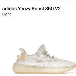 Yeezy Boost 350 V2 Light Size 5