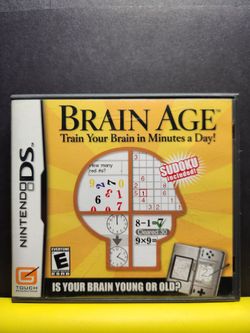 NINTENDO DS BRAIN AGE