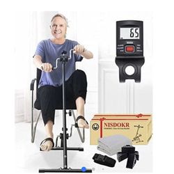 Pedal Exerciser Bike Peddler Adjustable Fitness Equipment 