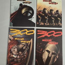Frank Miller 300 Comics Lot #1 #2 #3 #5 Dark Horse Miller