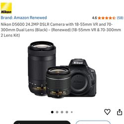 Nikon Camera 