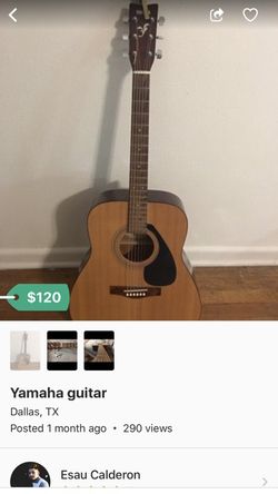 YAMAHA ACOUSTIC Guitar