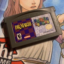 Dr. Mario & Puzzle League [Game Boy Advance, 2005]
