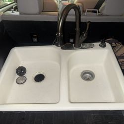 FREE Sink w/attached faucet