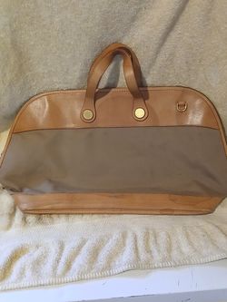 VINTAGE  DOONEY & BURKE WEEKENDER TRAVEL LUGGAGE