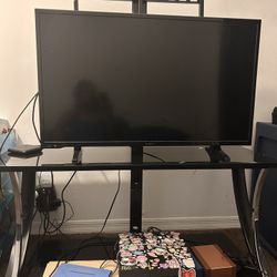 Set TV 40” with Stand/Mount