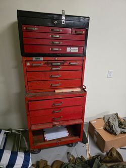 Champion USA Blackhawks Toolbox