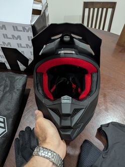 Youth Size Large Motorcycle Helmet