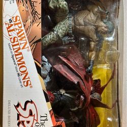 McFarlane Toys… The Art of Spawn… Spawn vs Al Simmons Deluxe Boxed Set Series 27