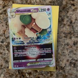Whimsicott Vstar
