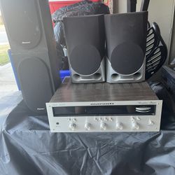 Marantz 2220 Stereo Receiver 