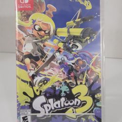 Splatoon 3 For The Nintendo Switch 