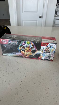 Prismatic Evolutions Surprise Box • TRADE INS WELCOME