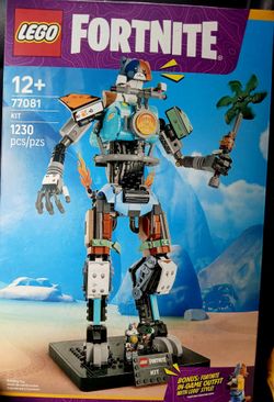 Lego Fortnite kit