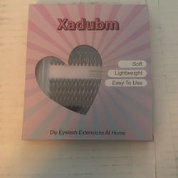 False Lashes Set with Tweezers