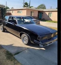 1986 Oldsmobile Cutlass