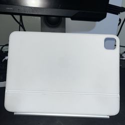 Magic Keyboard for iPad Pro 11‑inch (M5) - US English - White 