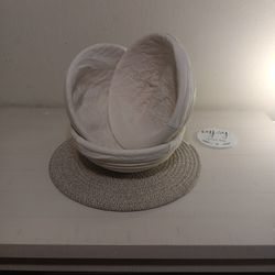 3# Round Wicker Bread Baskets