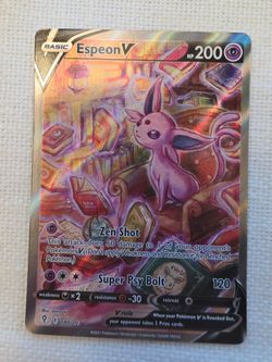Pokemon Espeon V Alt Art