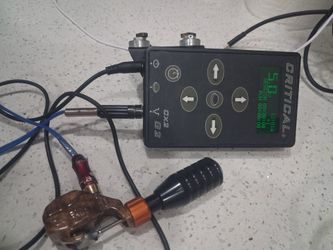 Critical CX2 Tattoo Power Supply