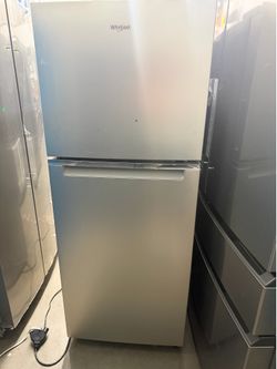 Whirlpool Stainless Steel Refrigerator 24”