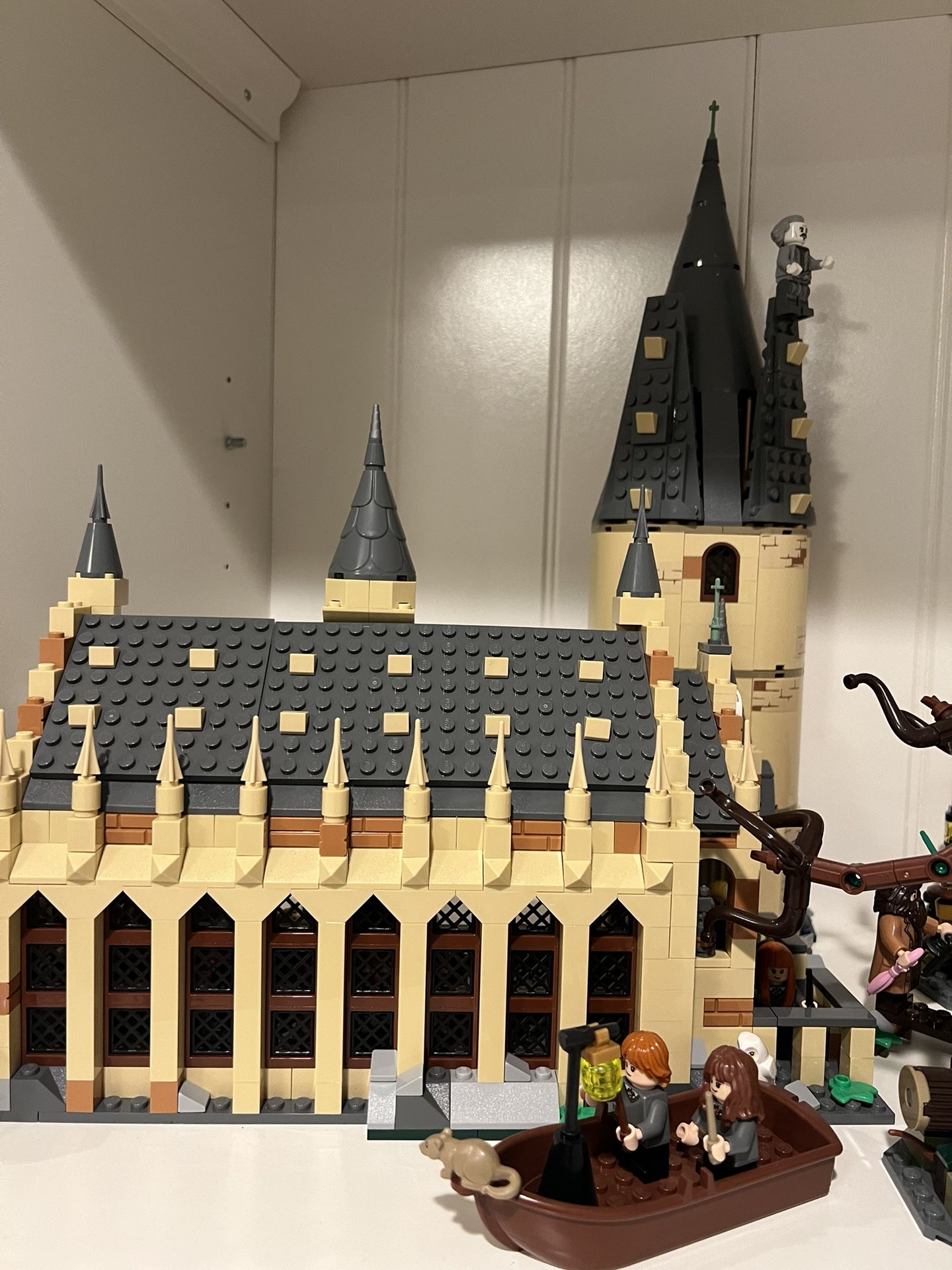 Harry Potter/Hogwarts castle LEGO set