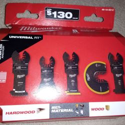 Milwaukee Multi-tool Oscillating Blade Kit