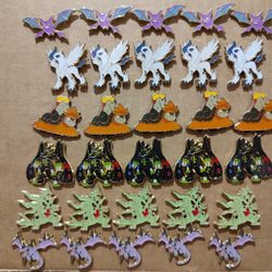 30x Pokemon Pins Bulk Lot