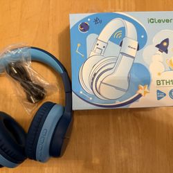 iClever BTH12 Kids Bluetooth Headphones