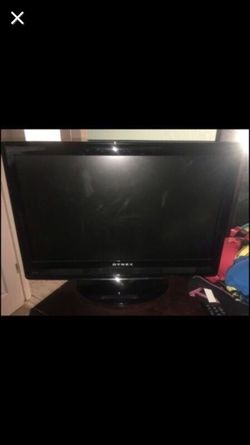 HDTV 24 inch tv with remote