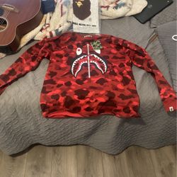 Bape Long Sleeve Tee