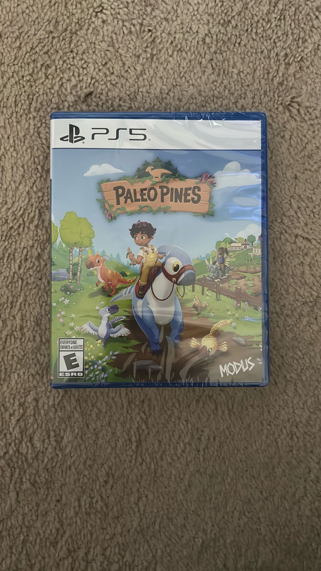 PS5 Video Game Paleo Pines - Sealed