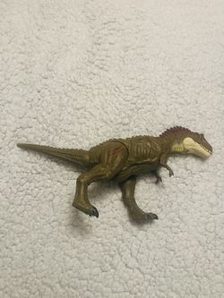 Jurassic World Battle Damage Albertosaurus