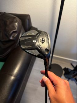 TaylorMade Qi4D 3 wood w/ Reax 65s shaft