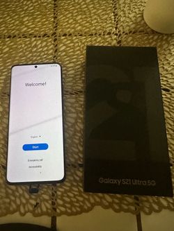 Samsung 21 Ultra 5G