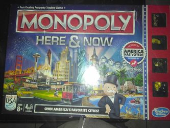 Monopoly Here And Now