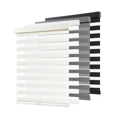 AOSKY Dual Layer Roller Shades